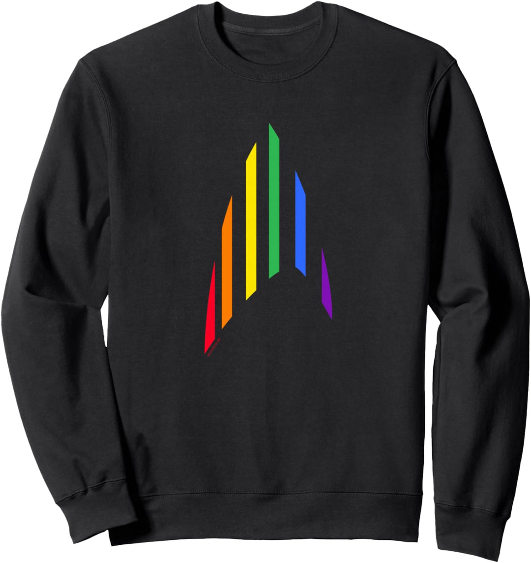 Star Trek: Die Originalserie Pride Rainbow Delta Sweatshirt