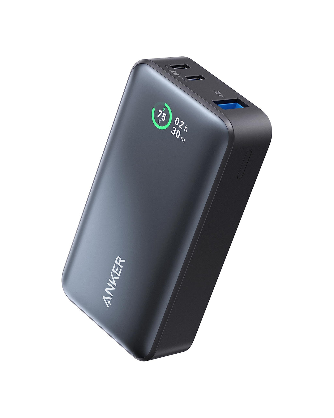 Anker Powerbank 10.000mAh, 533 PowerCore mit Power Delivery Technologie (PD 30W max. Leistung), Powe