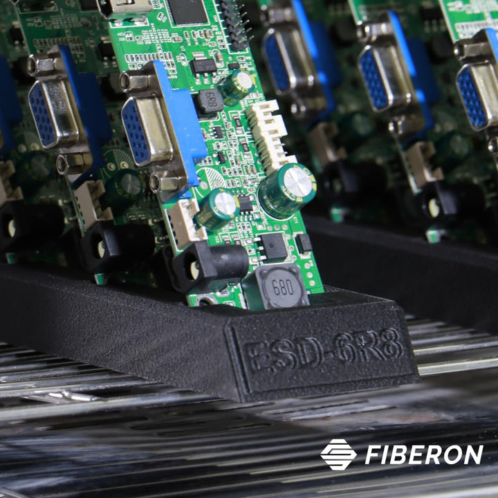 Polymaker Fiberon PA612-ESD Filament, 1,75 mm, schwarz, 0,5 kg 111 Fiberon Pa612-esd 1,75 mm schwarz