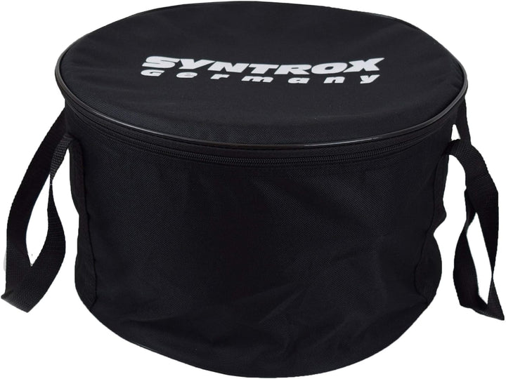 Syntrox Germany blitzschneller raucharmer Holzkohlegrill mit Tasche Tischgrill Barbecue BBQ Grill Ed