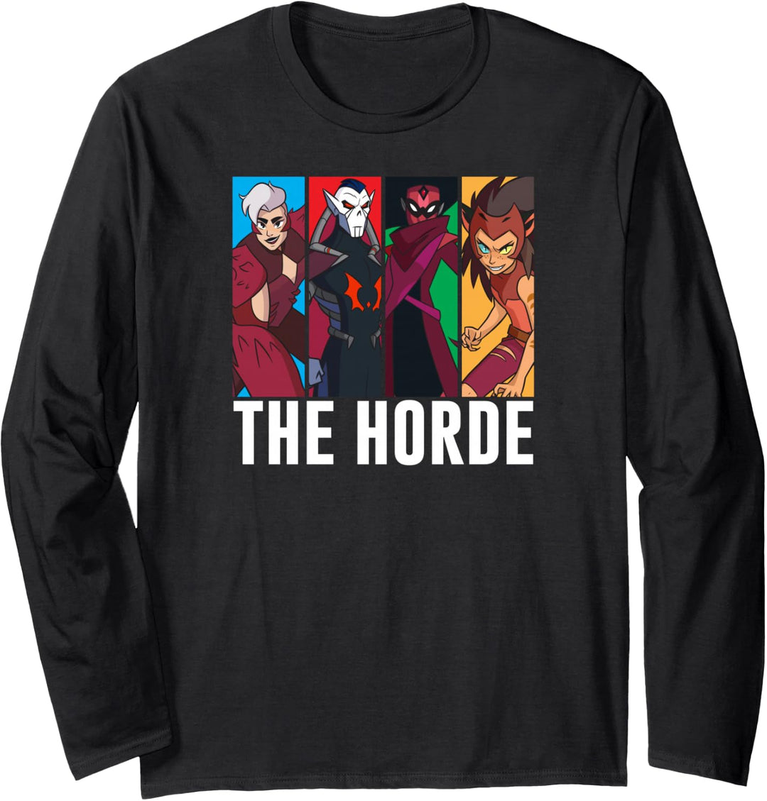 She-Ra und die Rebellen-Prinzessinnen Langarmshirt