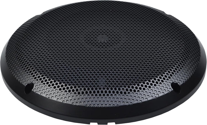 ESX VMS-62B - schwarzer 16,5 cm 2-Wege-Koax für Marine/Outdoor/Caravan | extrem flach - Einbautiefe