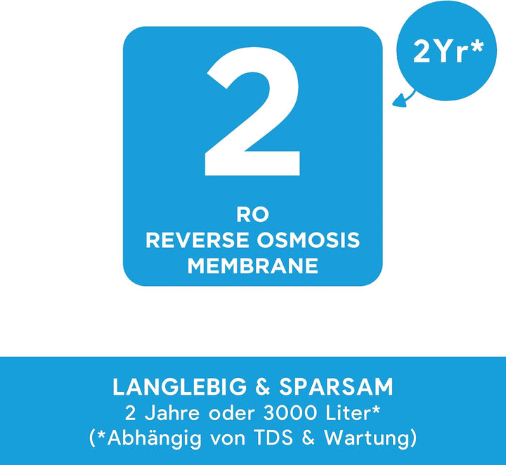LANGWATER Ersatz-Wasserfilter-Set für TheWell 2 Auftisch Osmoseanlage – Filter 1 Kombinierter Sedime