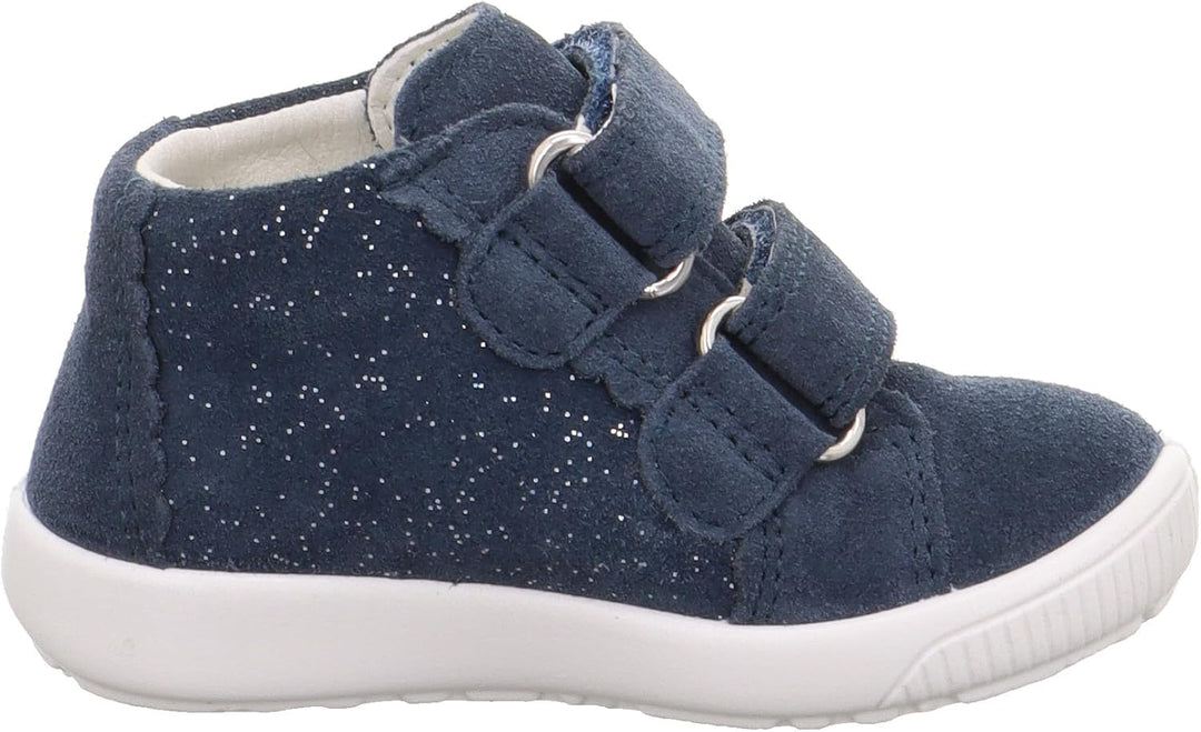 Superfit Baby-Mädchen Starlight Lauflernschuhe, 26 EU Blau 8030