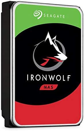 Seagate IronWolf, NAS interne Festplatte 14TB HDD, 3.5 Zoll, 7200 U/Min, CMR, 256 MB Cache, SATA 6GB