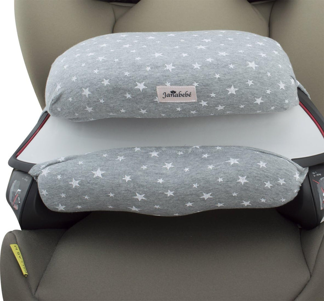 JYOKO KIDS Bezug für Zubehör kompatibel mit Cybex Pallas M (White Star), White Star