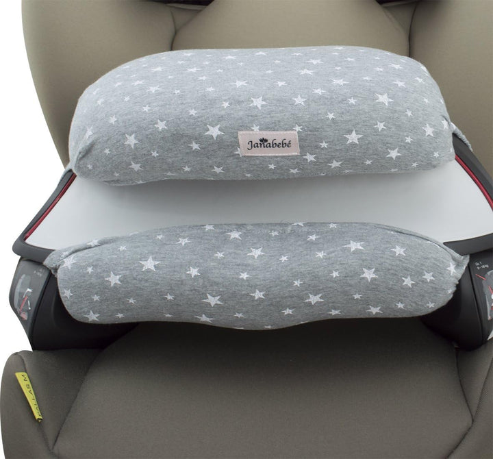 JYOKO KIDS Bezug für Zubehör kompatibel mit Cybex Pallas M (White Star), White Star
