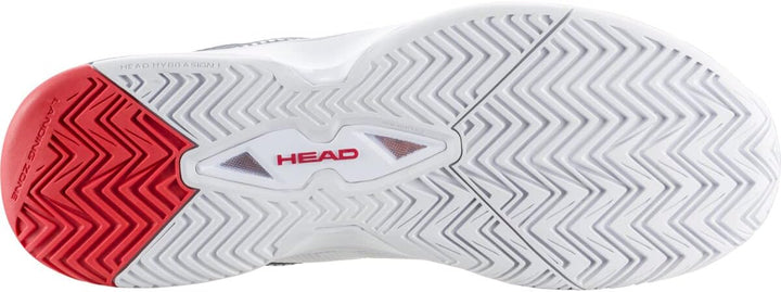 HEAD Herren Revolt Evo 2.0 Men Tennisschuhe 44 EU Weiss Dunkelblau, 44 EU Weiss Dunkelblau