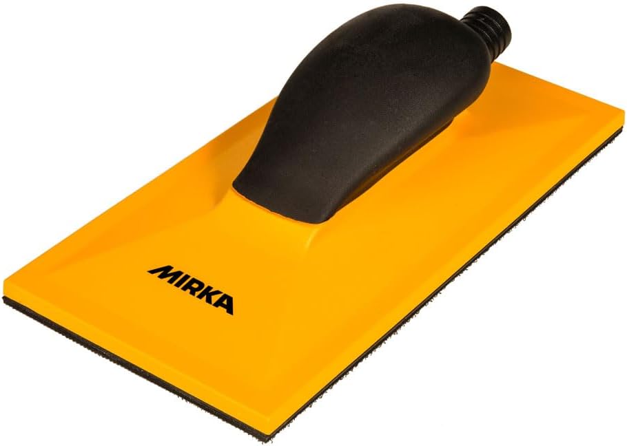 Mirka 8391700111 Handblock Grip 32 L, 115 x 230 mm, Gelb