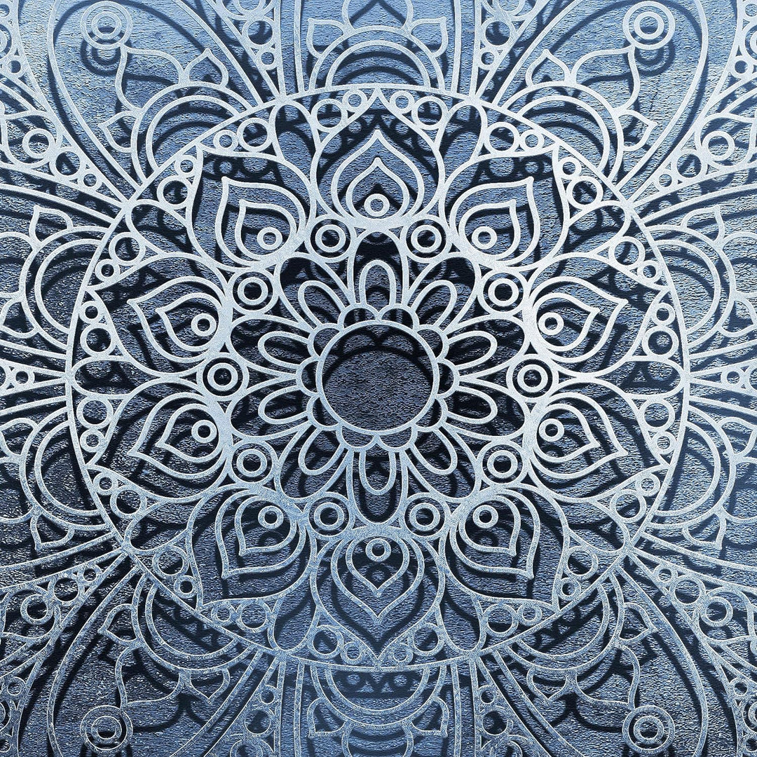Runa Art Wandbilder Mandala 5 Teilig Bild auf Vlies Leinwand Deko Wohnzimmer Schlafzimmer Abstrakt B