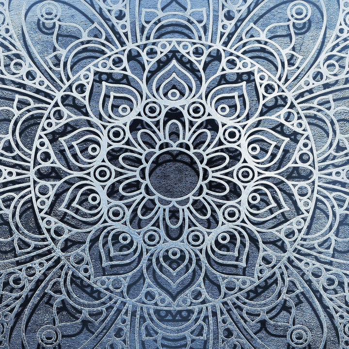 Runa Art Wandbilder Mandala 5 Teilig Bild auf Vlies Leinwand Deko Wohnzimmer Schlafzimmer Abstrakt B