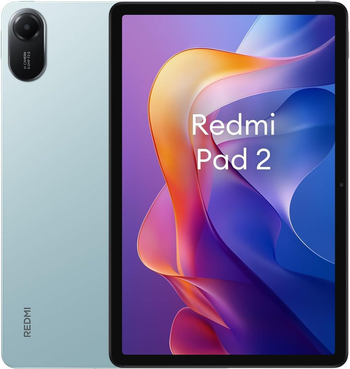 XIAOMI Redmi Pad 2 Tablet 4+256 GB, 11 Zoll, 2,5K, riesiges, Ultra-scharfes Display, Helio G100-Ultr