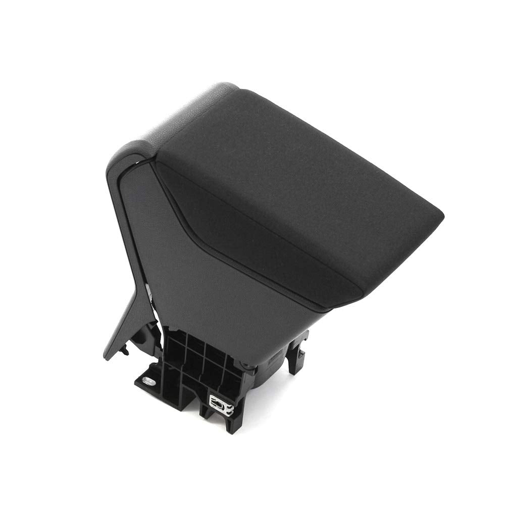 Seat 6F0061123LI8 Armlehne Stoff Nachrüstset Mittelarmlehne schwarz