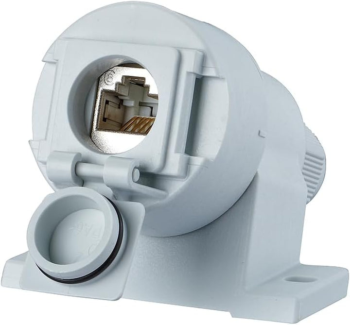 METZ 92414 Connect E-DAT Industry IP67 V6 AP 1 Port Cat.6A