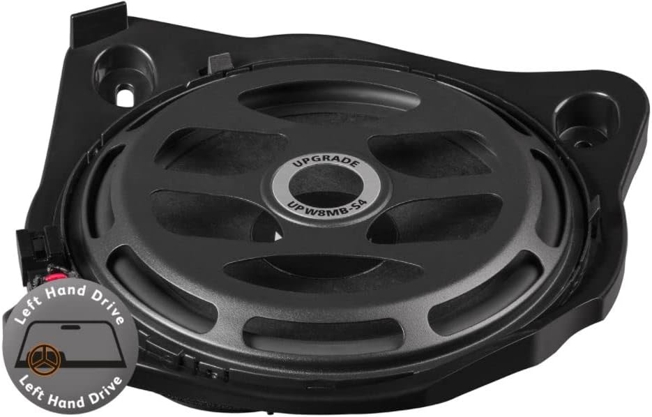 Helix/MATCH UP W8MB-S4 Single LHD Subwoofer Mercedes