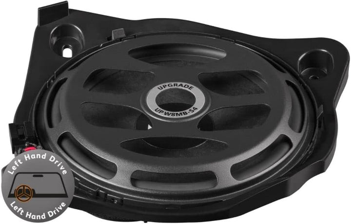Helix/MATCH UP W8MB-S4 Single LHD Subwoofer Mercedes