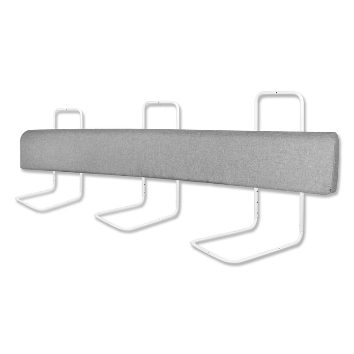 Froadp Rausfallschutz Bett Bettgitter für Kleinkinder Höhenverstellbar Bettkantenschutz mit Reissver