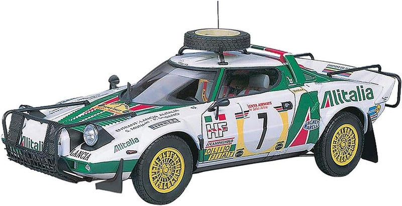 Hasegawa CR36 1/24 Lancia Stratos HF Plastikmodellbausatz, Modelleisenbahnzubehör, Hobby, Modellbau,