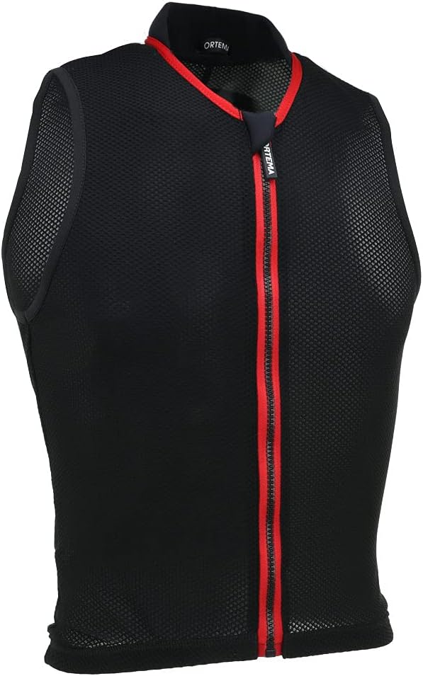 ORTEMA Ortho-MAX Vest Light - Protektorenweste mit integriertem Rückenprotektor (Level 1) - für Ski/
