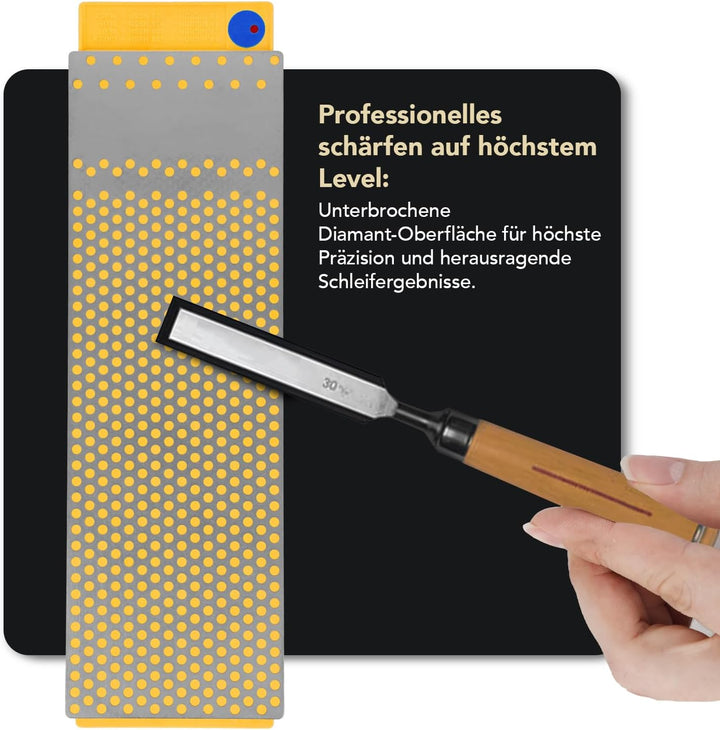 DMT DuoSharp plus Schärfstein fein/grob, 20,3 cm / 8 Zoll, 1 Stück, WM8FC, Fein/Grob