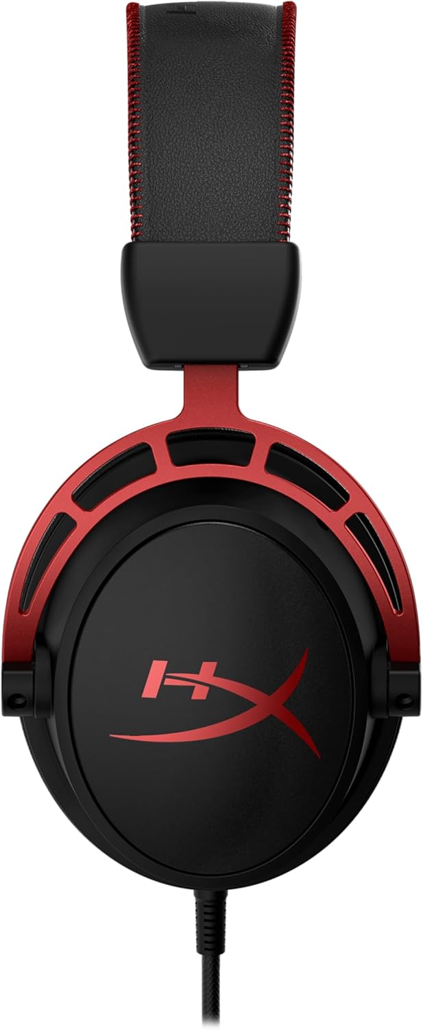 HyperX Cloud Alpha Gaming Headset, schwarz Cloud Alpha schwarz/rot, Cloud Alpha schwarz/rot