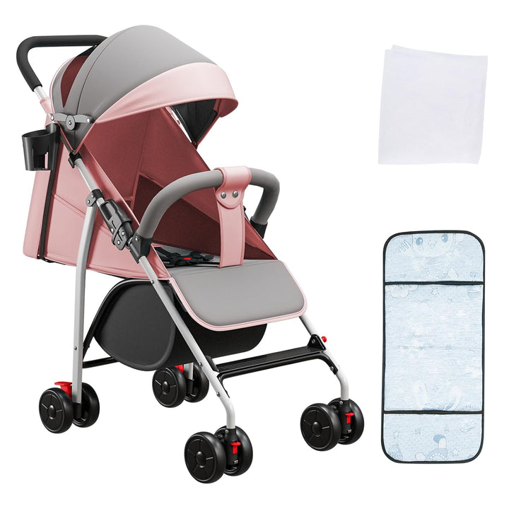Kompakter Stubenwagen, 0-4 Jahre (max. 15 kg), leicht (4,8 kg), Stubenwagen bebe comfort, klappbar u