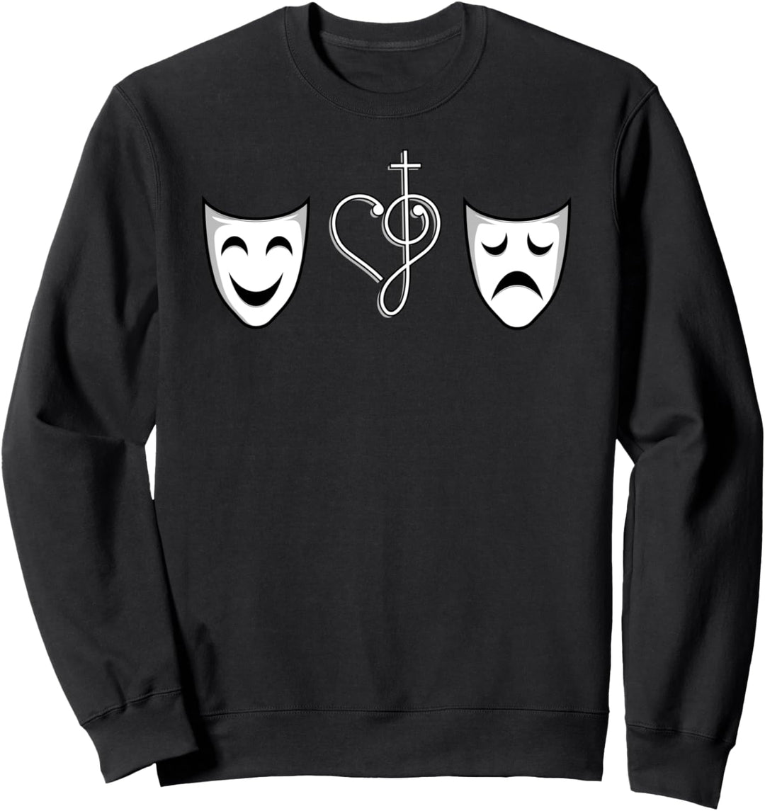 Theaterfreund Theaterstück - Schauspieler Theater Sweatshirt