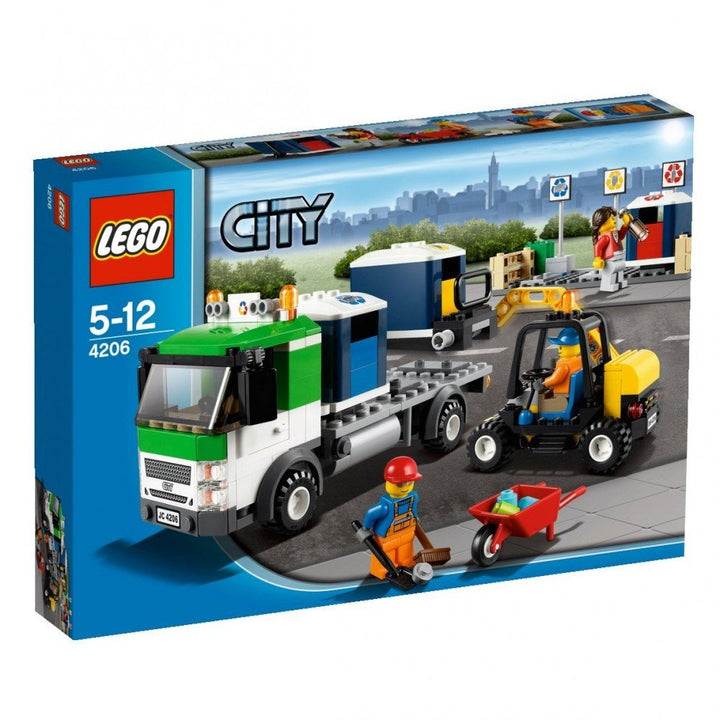 Lego City 4206 Recycling-Truck