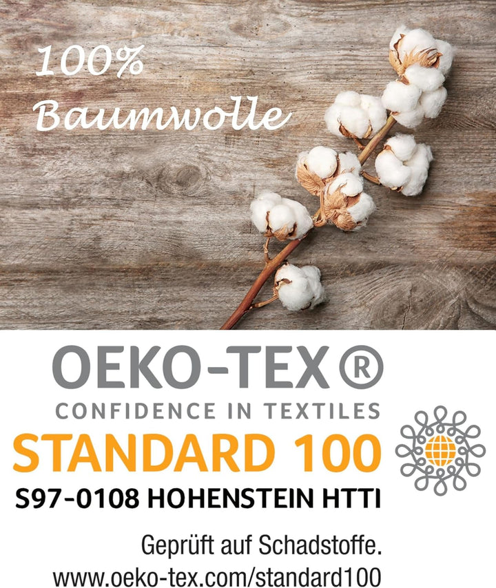 Bierbaum Kinder Fein - Biber Bettwäsche 2 TLG. 135x200cm Baustelle Baufahrzeuge