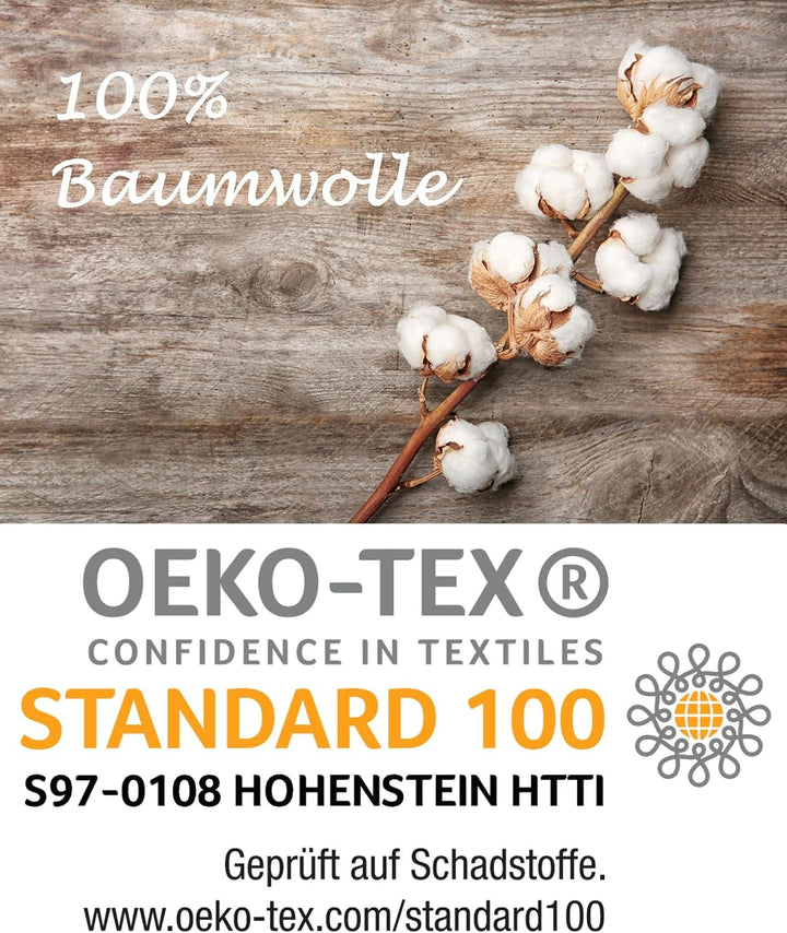 Kaeppel Biber Bettlaken Betttuch 140-160 x 200 cm Spannbettlaken 14 Farben Uni, Farbe:Silber 140 cm