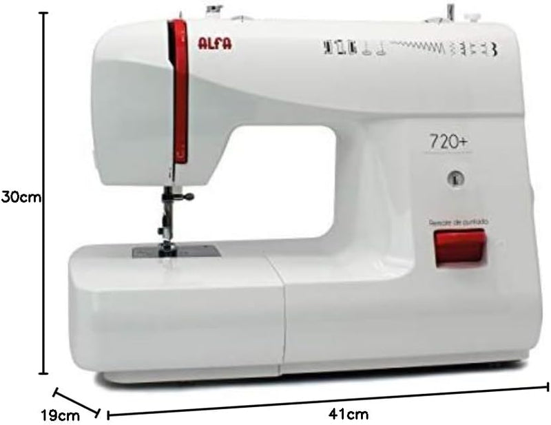 Maquina Coser Alfa Basic720 Nähmaschine, Nähmaschine