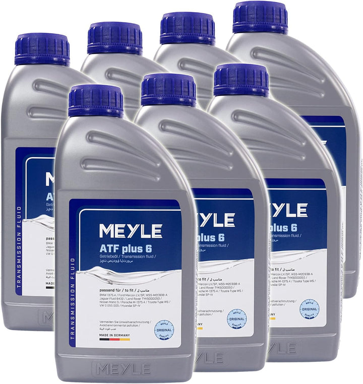 Meyle A614, automatische Getriebe-Transmission-Filterdichtung und Öl