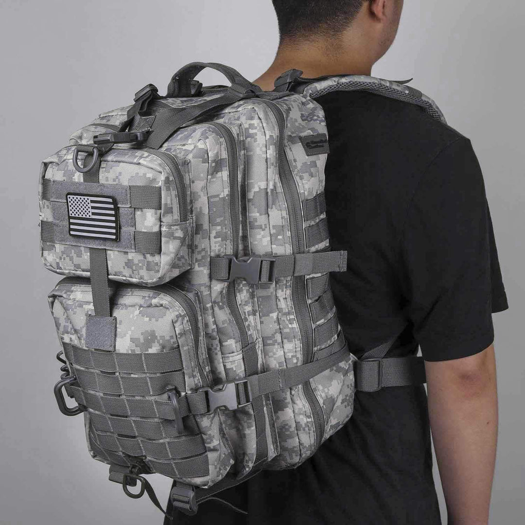 Hannibal Tactical Militär Taktischer Rucksack US Cooper Rucksack Armee Assault Pack 3 Tage Bug Out G
