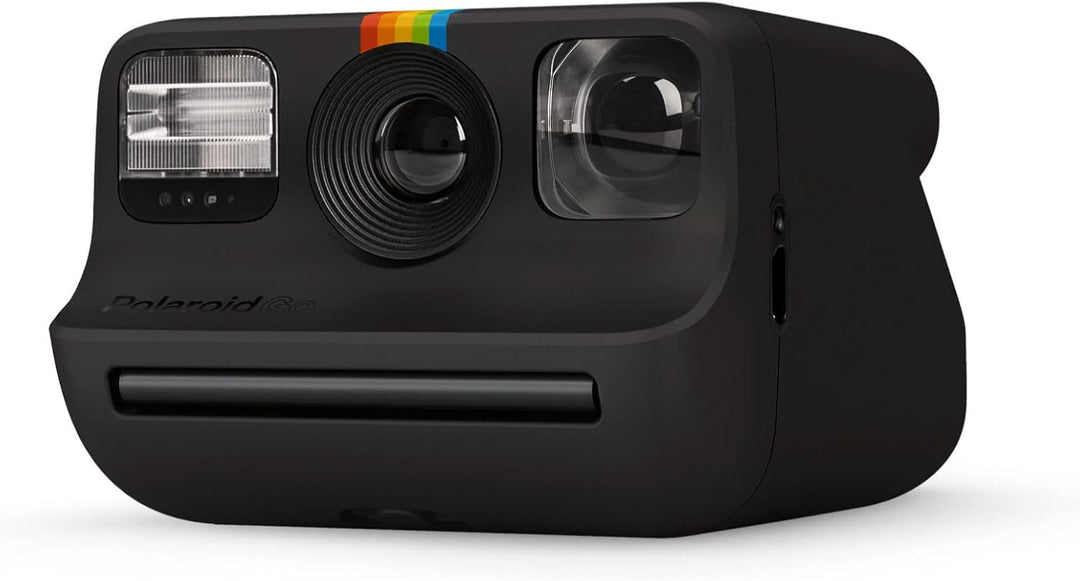 Polaroid Go Sofortbildkamera - Schwarz, Keine Filme Schwarz Keine Filme Kamera Kamera, Schwarz Keine