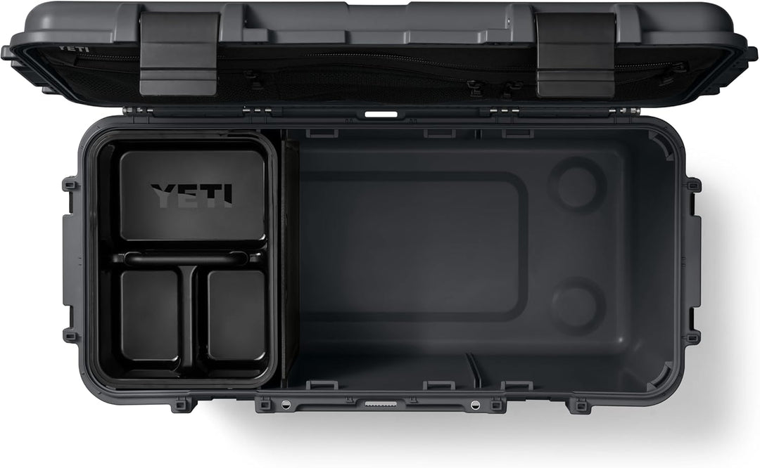 YETI LoadOut GoBox Ausrüstungsbox, Charcoal, 60, Charcoal