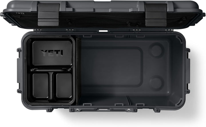 YETI LoadOut GoBox Ausrüstungsbox, Charcoal, 60, Charcoal