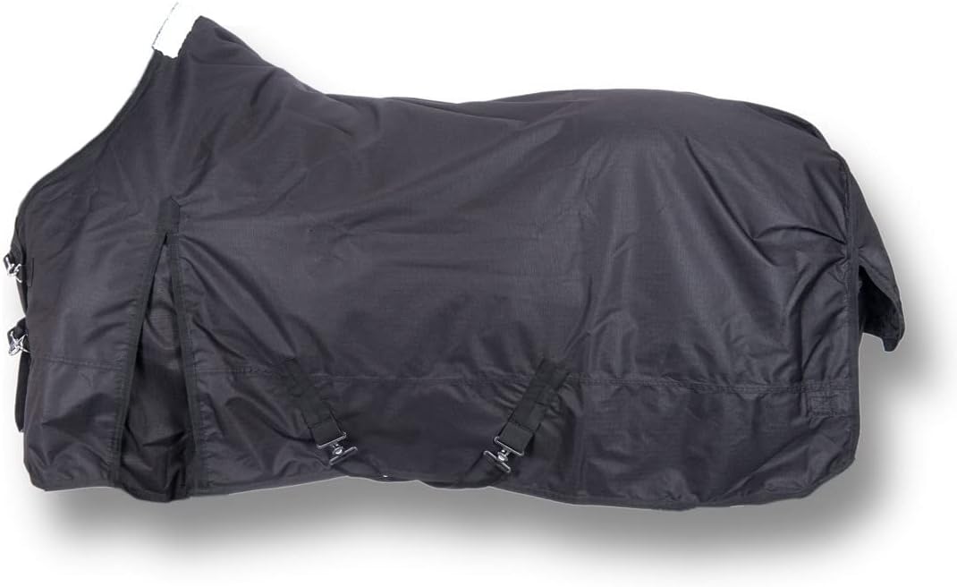 RL24 - Weidedecke Winterdecke 600D BASICLINE mit Nylonfutter, Polarfleecefutter oder Füllung in 100g