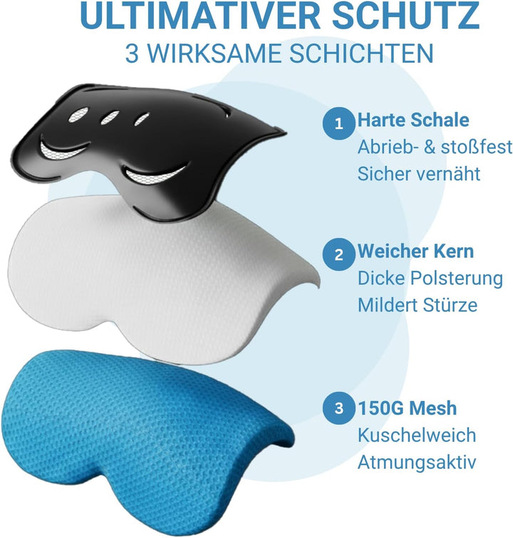 Liebkern Knieschoner Kinder Schoner Inliner Kinder Knieschützer Inliner Kinder Protektoren Set Schüt