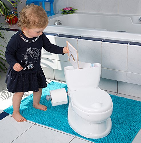 TOY-LET - Kindertoilette - Töpfchen-Trainer für Kindern mit einem realistischen Toilettendesign für
