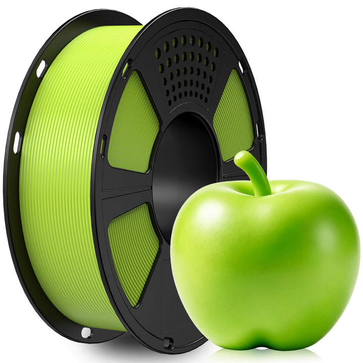 PLA Filament 1.75mm, GIANTARM 3D Drucker Filament PLA Apfelgrün 1kg Spool 1KG-PLA-Apfelgrün PLA, 1KG