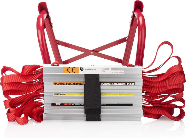 Smartwares BBVL Feuerleiter – 4,5 Meter – 450 kg