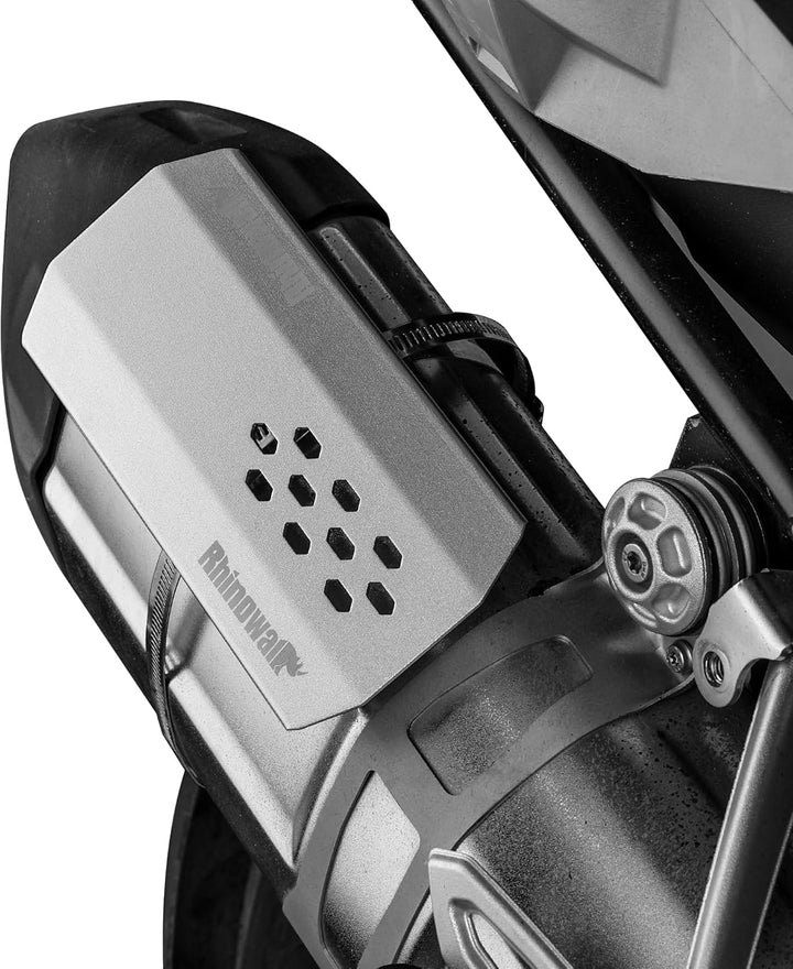 Rhinowalk Motorrad Hitzeschild Hitzeschutz Auspuffrohr Abdeckung Hitzeschutzabdeckung Hitzeschutzble