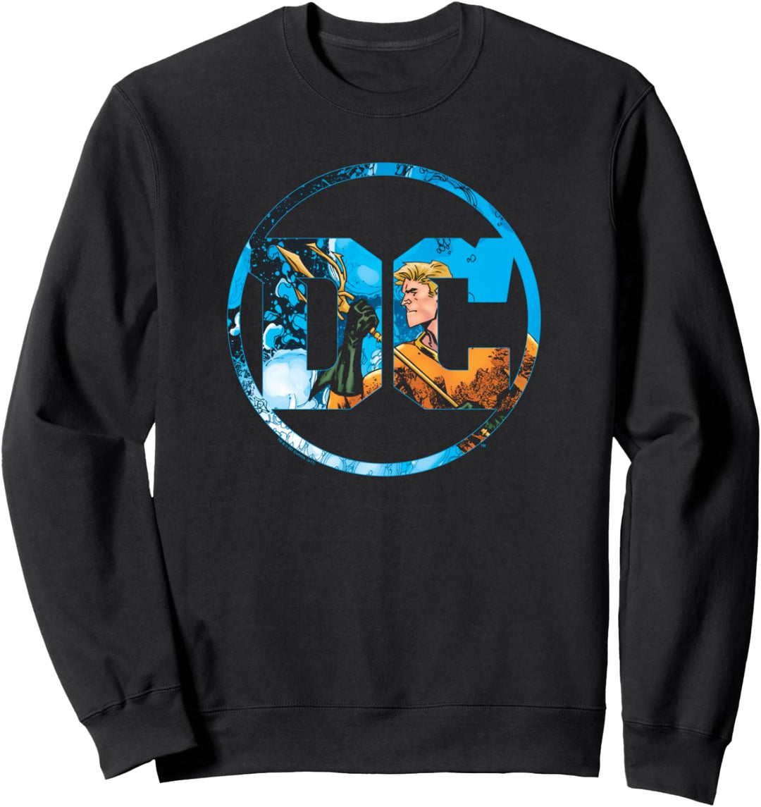 Aquaman DC Comics Logo Sweatshirt