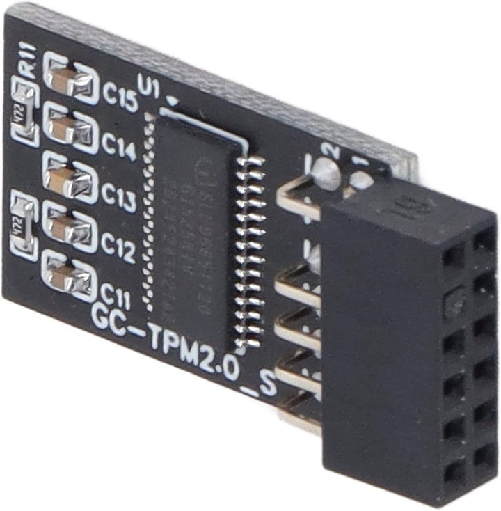 Remote Card Security Module, TPM 2.0 Modul LPC SPI 12Pin Remote Card Encryption Security Board Zubeh