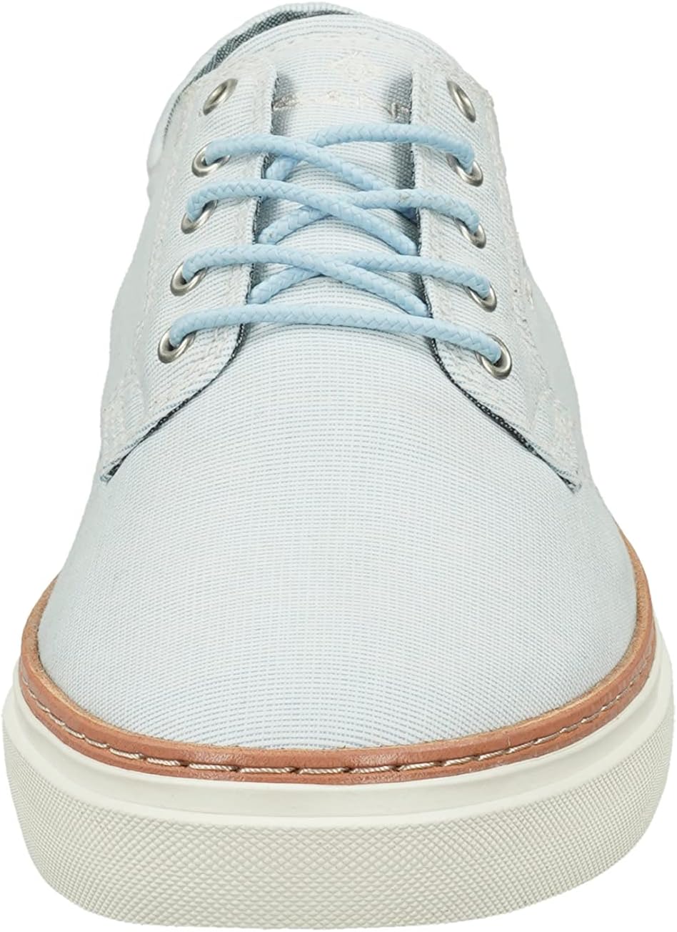 GANT Herren Prepville Low Lace Shoes Sneaker 40 EU Light Blue, 40 EU Light Blue