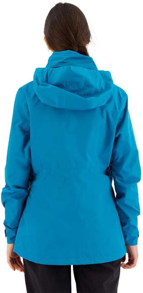 VAUDE Women's Elope Jacket - Outdoor Jacke Damen 38 Arctic Blue, 38 Arctic Blue