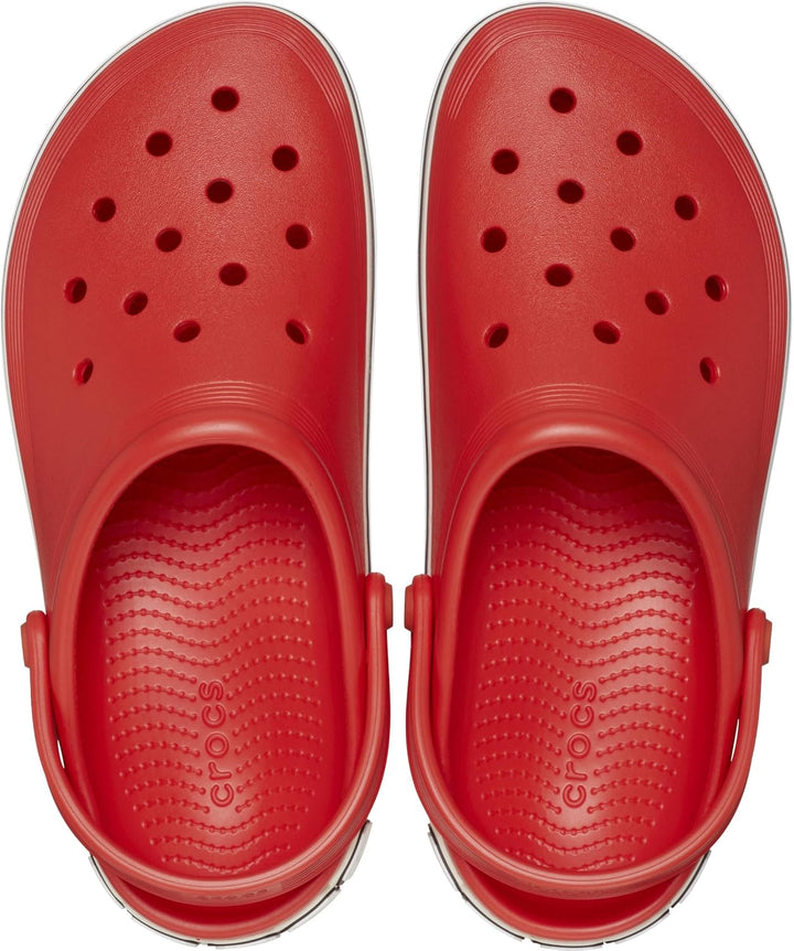 Crocs Unisex-Erwachsene Off Court Clog 38 EU Tomato, 38 EU Tomato