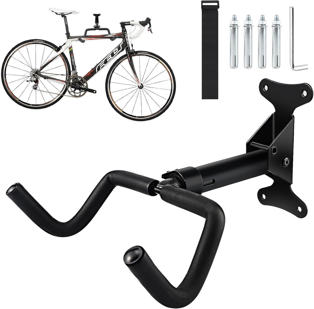 Fahrrad Wandhalterung - Fahrradhalterung Wand - Fahrradhalter - Winkel und Wandabstand einstellbar 3