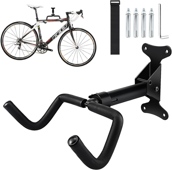 Fahrrad Wandhalterung - Fahrradhalterung Wand - Fahrradhalter - Winkel und Wandabstand einstellbar 3
