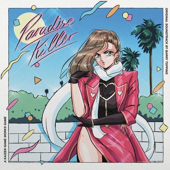 Paradise Killer (Original Game Soundtrack) (Red), Vinyl
